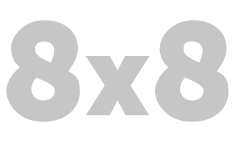 8x8