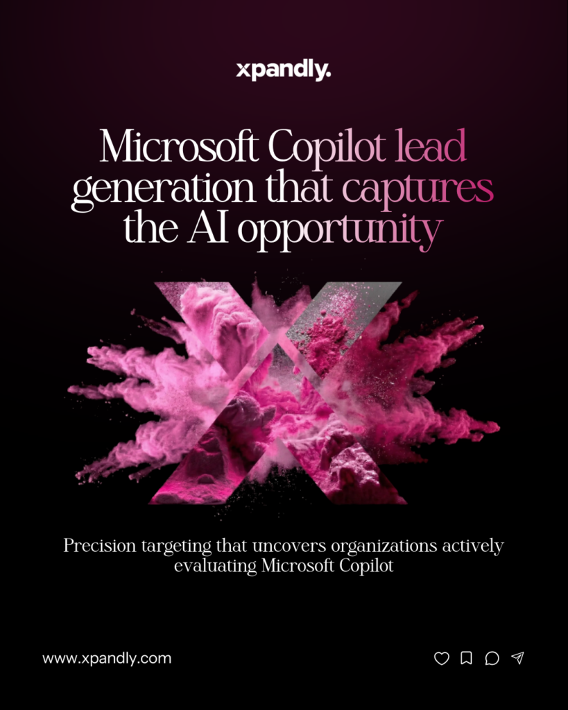 Microsoft Copilot Lead Generation - xpandly.com